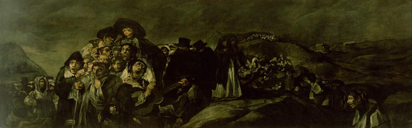 西方人,无人,伙伴,朋友,站,横图,室内,白天,正面,民族服装,绘画,友谊,山,山脉,帽子,油画,欧洲,欧洲人,艺术,山峰,山峦,许多人,古典,注视,礼帽,文化,蓝色,蓝天,天空,工艺品,群山,天,观察,看,品味,站着,一群人,晴朗,观看,悲伤,美术,察看,高雅,关注,万里无云,美学,悲哀,悲痛,哀思,悲恸,沉痛,友情,男人,男性,女人,女性,中年男性,中年女性,白种人,晴空,晴空万里,站立,半身,彩图,传统服装,民俗服