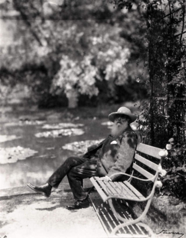 西方人,一个人,无人,画家,坐,竖图,黑白,室内,白天,侧面,绘画,植物,帽子,椅子,油画,欧洲,欧洲人,仅一个男性,仅一个人,阴影,服装,朦胧,模糊,艺术,盛开,光线,影子,木椅,古典,二郎腿,花蕾,注视,礼帽,文化,花,花瓣,花朵,鲜花,树,树木,衣服,绿色,阳光,自然,工艺品,花苞,花蕊,观察,看,品味,仅一个老年男性,服饰,生长,成长,观看,美术,察看,高雅,衣着,穿着,关注,美学,衣饰,克劳德.莫奈,莫奈,老年男性,男人,男性,白种人,坐着,全身