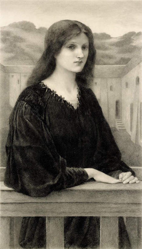 西方人,一个人,无人,家,栏杆,站,竖图,室内,白天,正面,绘画,山,山脉,油画,欧洲,欧洲人,仅一个年轻女性,仅一个女性,仅一个人,艺术,房屋,屋子,山峰,围栏,山峦,古典,注视,文化,护栏,楼房,住宅,蓝色,黑色,蓝天,天空,工艺品,群山,天,观察,看,品味,站着,搭,晴朗,观看,美术,察看,高雅,搭着,关注,万里无云,美学,王后,袍子,年轻女性,女人,女性,白种人,晴空,晴空万里,站立,彩图,房子