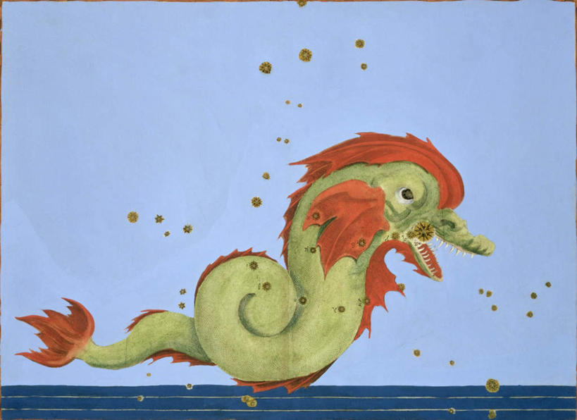 无人,横图,室内,白天,正面,绘画,道路,地图,艺术,信息,鱼,交通,古典,注视,方向,文化,鱼类,海洋生物,工艺品,观察,看,品味,张嘴,星座,观看,引导,指引,美术,察看,高雅,关注,水生动物,占卜,水生物,温柔,张大嘴巴,海底动物,美学,耐心,亲和,双鱼座,细腻,张开嘴,彩图,全身,导航