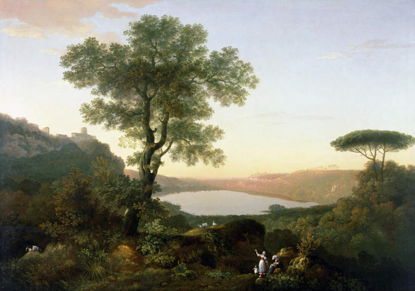 西方人,无人,站,横图,室内,白天,正面,绘画,河流,石头,日落,山,山脉,水,植物,松树,油画,欧洲,欧洲人,波纹,服装,艺术,石子,河水,山峰,水流,晚霞,霞光,落日,涟漪,山峦,许多人,古典,注视,文化,树,树木,衣服,绿色,倒影,水纹,自然,黄昏,工艺品,波浪,群山,观察,看,品味,站着,一群人,彩霞,服饰,生长,成长,观看,美术,察看,倒映,高雅,衣着,穿着,关注,坚定,水晕,美学,长寿,贞洁,衣饰,夕照,反照,男人,男性,年轻男性,年轻女性,女人,女性,白种人,石块,岩石,夕阳,站立,彩图,全身,斜阳