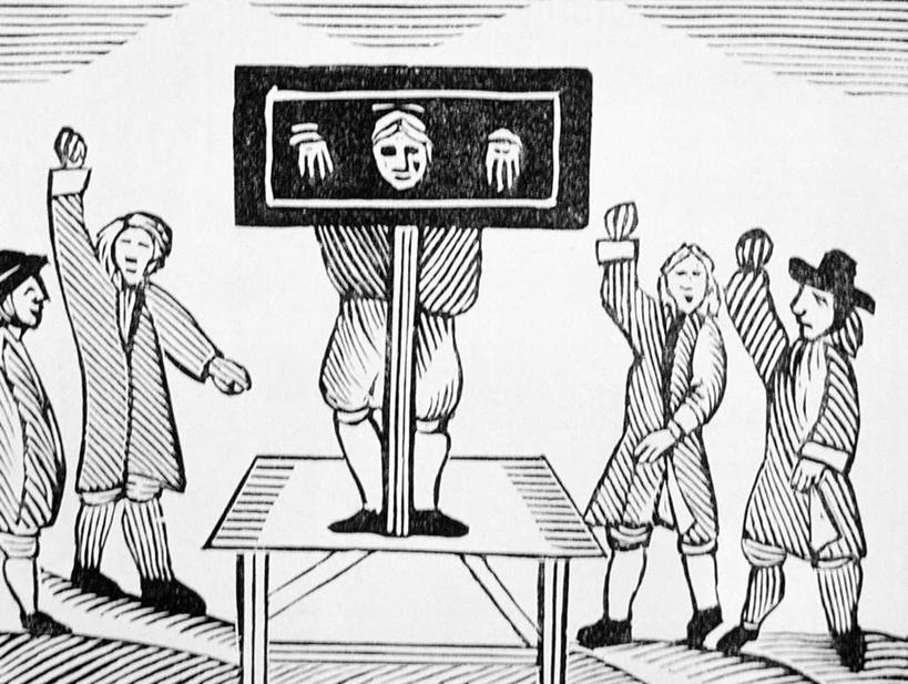 西方人,无人,站,举,横图,黑白,室内,白天,正面,绘画,帽子,油画,欧洲,欧洲人,五个人,艺术,墙,许多人,古典,挥手,注视,礼帽,文化,再见,墙壁,墙面,白色,工艺品,观察,看,品味,手势,托,站着,招手,一群人,告别,观看,美术,察看,高雅,束缚,犯人,关注,摆动,离别,美学,辞行,男人,男性,中年男性,白种人,镣铐,举起,举手,举着,向上举,向上伸,向上托,站立,半身,枷锁,桎梏