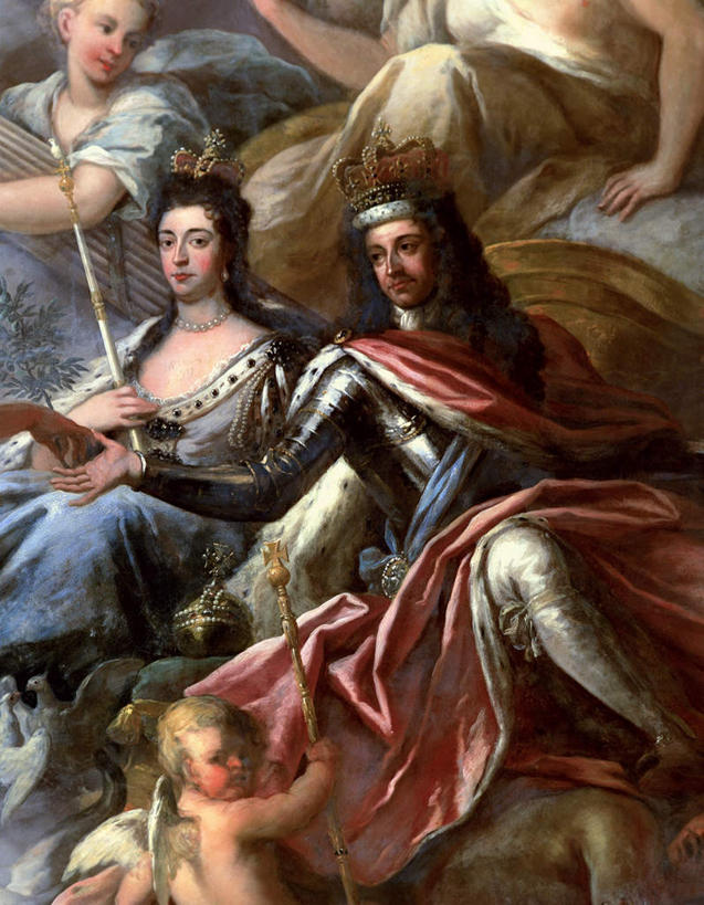 西方人,无人,四个人,坐,竖图,室内,白天,正面,民族服装,绘画,皇冠,项链,椅子,油画,欧洲,欧洲人,握,艺术,古典,拿,拿着,注视,文化,装饰品,饰品,首饰,工艺品,观察,看,品味,握着,观看,美术,权威,察看,女王,高雅,国王,高贵,关注,和平,美学,地位,权力,统治,符节,节钺,节杖,男人,男性,年轻男性,年轻女性,女人,女性,白种人,王冠,坐着,半身,彩图,传统服装,民俗服