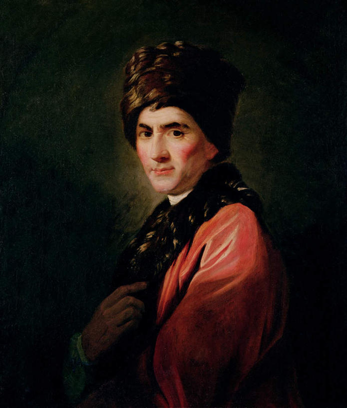 西方人,一个人,无人,站,竖图,室内,白天,侧面,绘画,油画,欧洲,欧洲人,仅一个男性,仅一个人,仅一个中年男性,握,黑色背景,服装,艺术,装饰,头饰,古典,拿,拿着,注视,文化,衣服,红色,工艺品,观察,看,品味,站着,握着,服饰,观看,华丽,修饰,美术,点缀,察看,高雅,衣着,穿着,关注,美学,衬托,美观,雅致,雅观,教育家,思想家,哲学家,衣饰,文学家,卢梭,让.雅克.卢梭,男人,男性,中年男性,白种人,作曲家,站立,半身,彩图