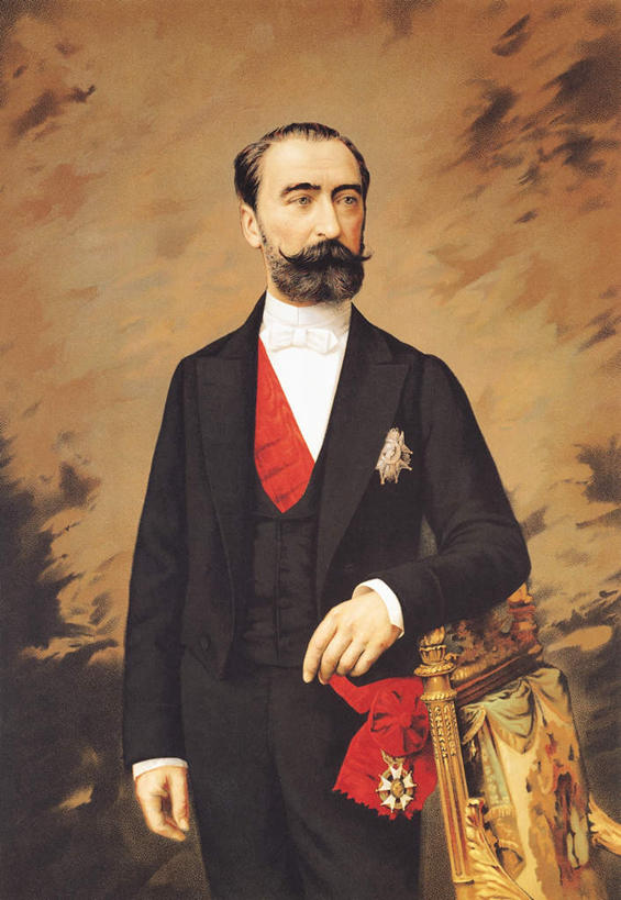 西方人,胡须,一个人,无人,站,横图,室内,白天,正面,衬衫,西装,绘画,椅子,油画,欧洲,欧洲人,仅一个男性,仅一个人,仅一个中年男性,套装,正装,艺术,领结,古典,注视,职业装,文化,一个,黑色,工艺品,观察,看,品味,站着,搭,单个,观看,美术,察看,徽章,高雅,国王,搭着,关注,美学,政治家,法国国王,玛利.弗朗索瓦.萨迪.卡诺,男人,男性,中年男性,白种人,胡子,络腮胡,站立,半身,彩图,衬衣