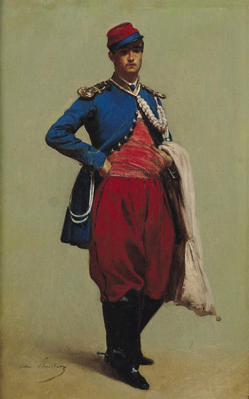 西方人,一个人,无人,画家,站,竖图,室内,白天,正面,民族服装,制服,绘画,油画,欧洲,欧洲人,仅一个男性,仅一个人,仅一个中年男性,握,阴影,服装,艺术,光线,影子,古典,拿,拿着,注视,文化,手叉腰,衣服,工艺品,叉腰,观察,看,品味,站着,握着,服饰,观看,军人,美术,察看,军装,高雅,衣着,穿着,关注,军服,美学,衣饰,克劳德.莫奈,莫奈,男人,男性,中年男性,白种人,站立,彩图,全身,传统服装,民俗服