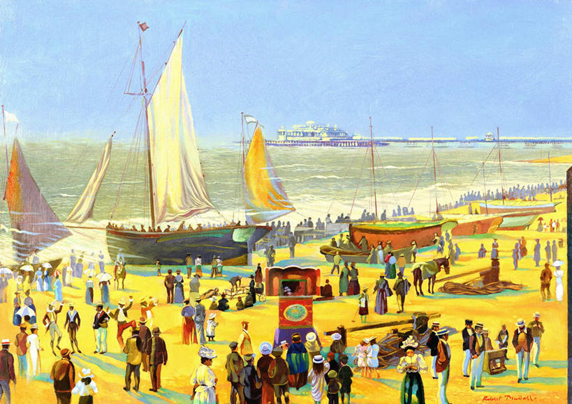 帆船,西方人,无人,码头,站,横图,室内,白天,正面,度假,绘画,海浪,海洋,美景,摆设,城市风光,城市,港口,船,油画,英国,欧洲,欧洲人,阴影,服装,艺术,装饰,光线,木板,人偶,影子,景观,浪花,桥,木桥,许多人,古典,注视,文化,娱乐,英格兰,栈桥,装饰品,衣服,蓝色,蓝天,天空,阳光,海水,模型,装饰物,工艺品,交通工具,天,观察,看,品味,站着,一群人,享受,休闲,景色,放松,服饰,晴朗,观看,人行桥,木板桥,华丽,修饰,美术,点缀,察看,高雅,木偶,衣着,西欧,穿着,关注,载具,饰物,大不列颠,海景,简洁,大不列颠及北爱尔兰联合王国,万里无云,美学,衬托,美观,雅致,雅观,木偶人,木人,大不列颠联合王国,日不落英帝国,衣饰,英吉利,布莱顿,男人,男性,女人,女性,中年男性,中年女性,白种人,大海,风浪,海,海水的波动,近岸浪,涌浪,晴空,晴空万里,站立,彩图,全身,摆渡口,埠头,渡口,渡头,港湾,海港,货运码头,口岸,商港