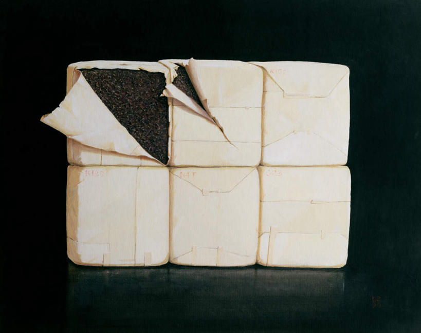 无人,横图,室内,白天,背景,正面,绘画,幸福,茶,油画,黑色背景,艺术,包装,包装纸,纸,茶叶,纸张,古典,文化,娱乐,黑色,工艺品,品味,享受,休闲,温馨,放松,乐趣,美术,包装材料,提神,高雅,舒适,醒脑,美学,配景,布景,彩图