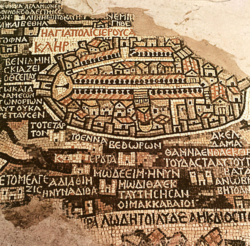 无人,家,横图,室内,白天,正面,绘画,道路,地图,约旦,亚洲,艺术,信息,房屋,屋子,交通,古典,方向,文化,楼房,住宅,工艺品,品味,引导,指引,美术,高雅,西亚,美学,约旦哈希姆王国,马代巴,彩图,房子,导航