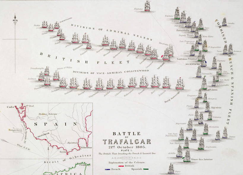 帆船,无人,横图,室内,白天,正面,绘画,道路,船,地图,英国,欧洲,伦敦,新西兰,艺术,信息,交通,首都,古典,方向,文化,工艺品,交通工具,品味,军舰,引导,指引,美术,高雅,西欧,载具,大洋洲,大不列颠,战舰,驱逐舰,战列舰,护卫舰,军用战舰,特拉法尔加广场,战船,大不列颠及北爱尔兰联合王国,美学,纽西兰,大不列颠联合王国,日不落英帝国,长白云之乡,雾都,新西兰南岛,纳尔逊,尼尔森,尼尔逊大区,彩图,导航