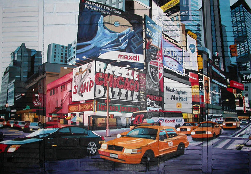 无人,高楼大厦,横图,室内,白天,仰视,度假,绘画,美景,城市风光,城市,大厦,建筑,摩天大楼,人行横道,汽车,纽约,美国,许多,艺术,信息,英文,标志,文字,字符,字母,景观,人行道,曼哈顿,古典,文化,娱乐,标识,布告,布告栏,车,工艺品,交通工具,轿车,品味,享受,休闲,景色,放松,英文字母,美术,北美,高雅,通知,公告,北美洲,传播,载具,消息,人行横道线,美洲,百老汇,纽约州,帝国之州,帝国州,美学,百老汇大道,百老汇街,北亚美利加洲,亚美利加洲,公布栏,斑马线,彩图,低角度拍摄,大楼,高层建筑,高楼,摩天楼,曼哈顿岛