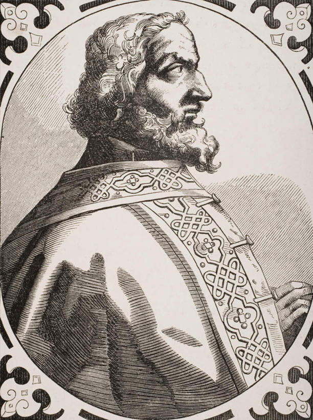 西方人,胡须,一个人,无人,站,竖图,黑白,室内,白天,侧面,民族服装,绘画,欧洲,欧洲人,仅一个男性,仅一个人,服装,艺术,古典,注视,文化,衣服,工艺品,观察,看,品味,站着,仅一个老年男性,服饰,观看,美术,察看,领导,高雅,象征,衣着,国王,穿着,关注,荣誉,代表,绶带,美学,地位,衣饰,查理,查理大帝,查理曼大帝,法兰克国王,老年男性,男人,男性,白种人,胡子,络腮胡,站立,半身,传统服装,民俗服