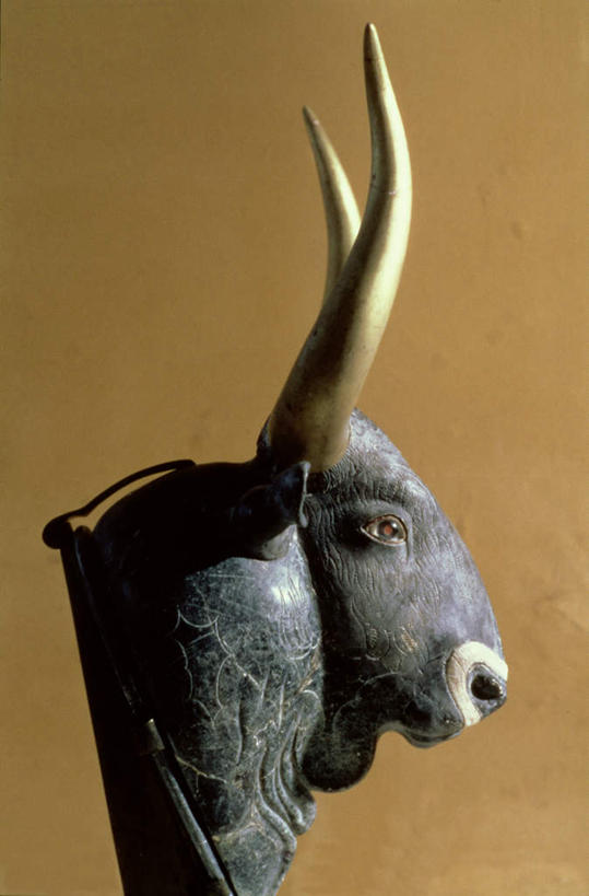 无人,竖图,室内,特写,白天,侧面,牛,雕塑,一头,阴影,黄色背景,艺术,装饰,反射,雕刻,雕像,影子,注视,两个,动物,工艺品,观察,看,家畜,摄影,牲畜,影棚,观看,纪念,美术,察看,关注,主题,陈列,牛角,功能,美学,半身,彩图,影棚拍摄,拍摄