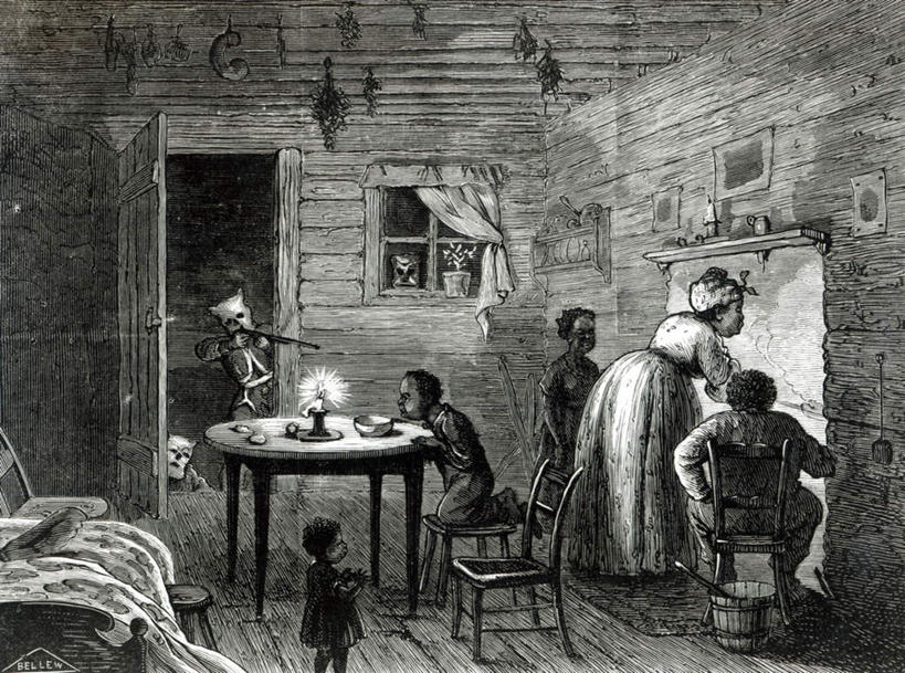 西方人,儿童,无人,站,坐,横图,黑白,室内,白天,正面,绘画,纯洁,竞争,门,桌子,椅子,照明,油画,欧洲,非洲,黑人,欧洲人,对抗,握,服装,艺术,冲突,枪,办公桌,木椅,墙,灯光,许多人,古典,拿,拿着,注视,破坏,文化,墙壁,墙面,灯,小孩,衣服,工艺品,灯具,门框,观察,看,品味,站着,一群人,武器,可爱,童年,童趣,战争,握着,服饰,观看,照亮,美术,损坏,察看,高雅,攻击,威胁,衣着,照明设备,穿着,对立,关注,矛盾,兵器,油灯,防御,童真,烂漫,无邪,杀害,美学,敌对,挫败,斗争,抗拒,抗衡,杀伤,威慑,衣饰,殛毙,戕害,杀戮,屠戮,天真,危险,男孩,男人,男性,中年男性,非洲人,站立,坐着,全身,男生