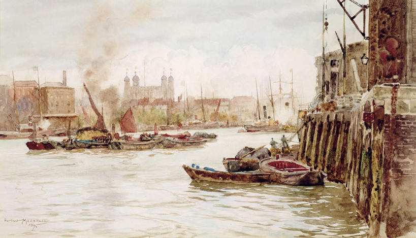 无人,家,横图,室内,白天,正面,绘画,河流,水,船,油画,英国,欧洲,伦敦,阴影,艺术,反射,影子,房屋,屋子,河水,水流,云,云朵,木船,首都,古典,云彩,文化,楼房,伦敦塔,住宅,蓝色,白云,倒影,蓝天,天空,阳光,工艺品,交通工具,天,品味,晴朗,美术,倒映,高雅,舟,西欧,载具,大不列颠,大不列颠及北爱尔兰联合王国,美学,大不列颠联合王国,日不落英帝国,雾都,反照,晴空,彩图,房子