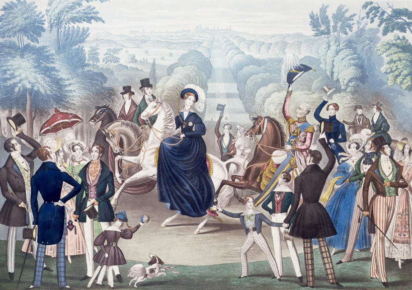 西方人,无人,站,举,笑,微笑,露齿笑,横图,室内,白天,正面,民族服装,裙子,绘画,树林,植物,道路,路,公路,棕榈树,马,野生动物,帽子,叶子,油画,英国,欧洲,欧洲人,握,阴影,连衣裙,欢呼,艺术,光线,伞,影子,雨伞,遮阳伞,绿叶,交通,许多人,古典,拿,拿着,注视,礼帽,文化,阳伞,英格兰,温莎城堡,树,树木,绿色,天空,自然,动物,工艺品,天,观察,看,品味,托,站着,一群人,嫩叶,握着,运输,牲畜,生长,晴朗,成长,观看,美术,察看,高雅,喝彩,西欧,关注,大不列颠,棕榈叶,大不列颠及北爱尔兰联合王国,万里无云,温莎古堡,美学,大不列颠联合王国,日不落英帝国,英吉利,温莎镇,男人,男性,年轻男性,年轻女性,女人,女性,白种人,叶,叶片,晴空,晴空万里,马路,举起,举手,举着,向上举,向上伸,向上托,站立,彩图,全身,传统服装,民俗服