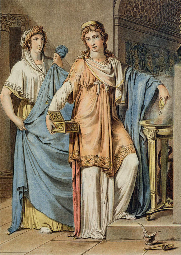 西方人,无人,两个人,站,竖图,室内,白天,正面,民族服装,绘画,蜡烛,油画,欧洲,欧洲人,握,服装,节日,艺术,烟雾,古典,燃烧,拿,拿着,注视,文化,传统,佛香,衣服,香火,香烛,工艺品,观察,看,品味,祈祷,站着,健康,握着,许愿,宗教,服饰,信仰,烧香,观看,纪念,古装,祈求,美术,察看,女仆,高雅,关注,美学,韵味,婢女,女婢,女侍,平安,年轻女性,女人,女性,白种人,站立,彩图,全身,传统服装,民俗服