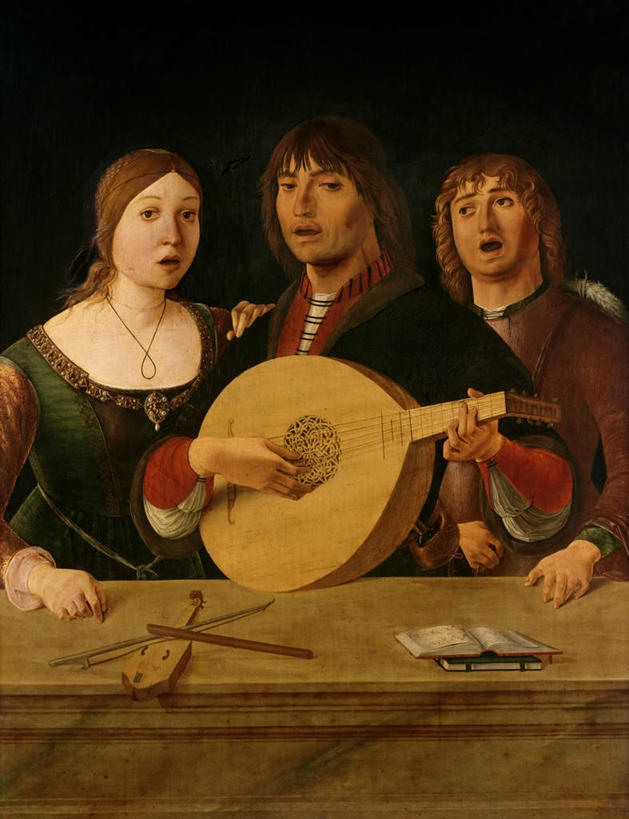 西方人,无人,三个人,伙伴,朋友,站,竖图,室内,白天,正面,绘画,友谊,桌子,书籍,油画,欧洲,欧洲人,一本,黑色背景,服装,艺术,办公桌,墙,乐器,琵琶,弦乐器,古典,弹奏,演奏,休闲装,文化,墙壁,墙面,一个,衣服,工艺品,品味,站着,休闲,休闲服,唱歌,服饰,单个,美术,高雅,弹拨弦鸣乐器,演唱,歌唱,美学,民乐之王,友情,男人,男性,年轻男性,年轻女性,女人,女性,白种人,书,图书,站立,半身,彩图,弹拨弦乐器