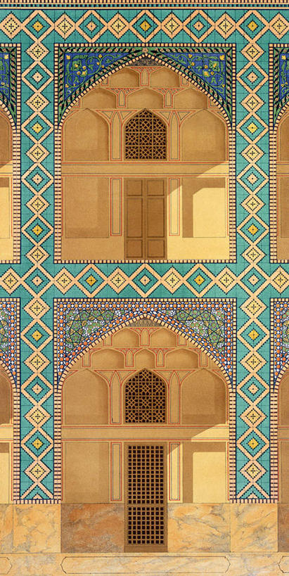 无人,家,竖图,室内,白天,正面,旅游,度假,绘画,名胜古迹,门,标志建筑,地标,建筑,油画,伊朗,亚洲,花纹,节日,遗迹,艺术,装饰,瓷砖,房屋,墙,屋子,拱门,古典,古迹,文化,文物,娱乐,建设,古建筑,楼房,墙壁,墙面,住宅,工艺品,门框,品味,祈祷,享受,休闲,健康,旅游胜地,放松,许愿,宗教,信仰,纪念,华丽,修饰,祈求,美术,点缀,高雅,伊斯兰教,清真寺,西亚,古文明,美学,衬托,美观,雅致,雅观,伊朗伊斯兰共和国,伊斯法罕省,平安,彩图,房子