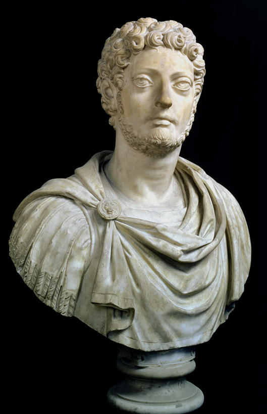 西方人,脸,头,脸颊,一个人,无人,竖图,室内,特写,白天,正面,民族服装,静物,雕塑,欧洲,欧洲人,仅一个男性,仅一个人,仅一个中年男性,阴影,灰色背景,艺术,装饰,反射,雕刻,雕像,影子,注视,肩膀,工艺品,观察,看,摄影,影棚,观看,纪念,皇帝,美术,察看,关注,主题,陈列,功能,美学,罗马皇帝,高摩达,康茂德,康莫都斯,柯摩达,柯姆德斯,科莫德斯,男人,男性,中年男性,白种人,头部,脸部,脸蛋,面部,半身,彩图,影棚拍摄,传统服装,民俗服,拍摄