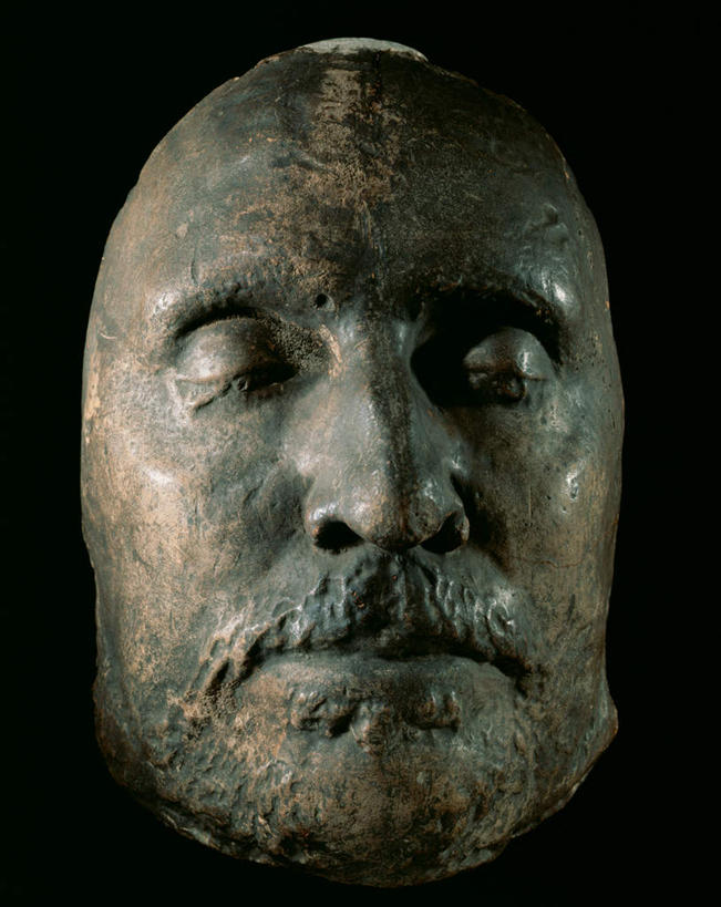 西方人,脸,头,脸颊,一个人,无人,闭眼,竖图,室内,特写,白天,正面,静物,欧洲,欧洲人,仅一个男性,仅一个人,仅一个中年男性,阴影,黑色背景,反射,影子,摄影,影棚,面罩,军事家,政治家,奥利弗.克伦威尔,克伦威尔,男人,男性,中年男性,白种人,头部,脸部,脸蛋,面部,闭眼睛,闭着眼,闭着眼睛,半身,彩图,影棚拍摄,拍摄