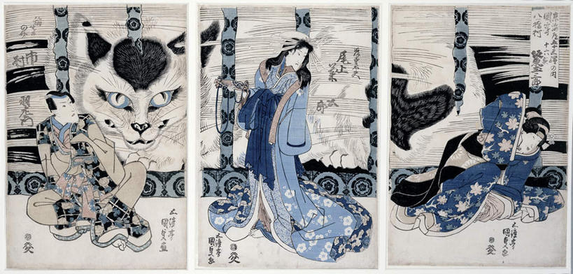 东方人,无人,三个人,站,坐,横图,室内,白天,正面,民族服装,绘画,宠物,猫,亚洲,表演,和服,服装,艺术,标志,文字,字符,古典,注视,黄种人,文化,标识,扮演,衣服,动物,工艺品,观察,看,品味,站着,汉字,可爱,服饰,观看,美术,察看,演出,高雅,衣着,穿着,关注,中文,戏剧,猫咪,吴服,唐草,唐花,唐锦,美学,国文,华文,木版画,衣饰,版画,传统艺能,非物质文化遗产,民族表演艺术,文化财产,男人,男性,女人,女性,中年男性,中年女性,亚洲人,站立,坐着,彩图,全身,传统服装,民俗服,歌舞伎