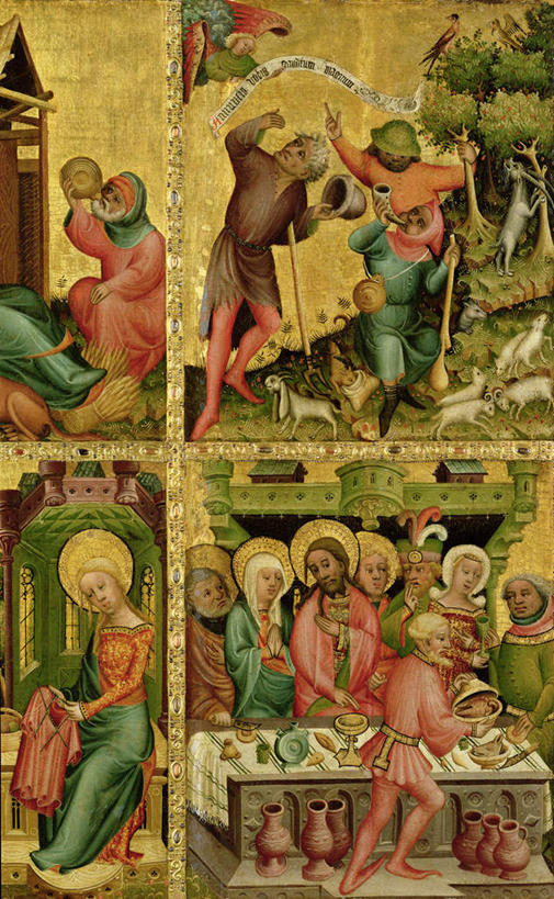 点心,西方人,无人,伙伴,朋友,站,举,竖图,室内,白天,正面,民族服装,绘画,友谊,草地,草坪,植物,壁炉,餐桌,桌子,鸟,羊,皇冠,帽子,油画,欧洲,欧洲人,许多,握,艺术,鸟类,罐子,陶瓷,墙,食品,甜点,甜品,棕色,陶瓷制品,许多人,古典,拿,拿着,扭头,注视,礼帽,文化,墙壁,墙面,草,树,树木,食物,糕点,绿色,自然,动物,瓶子,工艺品,甜食,观察,看,品味,托,站着,转头,一群人,家畜,握着,牲畜,生长,成长,餐台,观看,美术,权威,察看,高雅,号角,高贵,关注,美学,权力,统治,军号,友情,男人,男性,女人,女性,中年男性,中年女性,白种人,王冠,绵羊,举起,举手,举着,向上举,向上伸,向上托,站立,半身,彩图,传统服装,民俗服