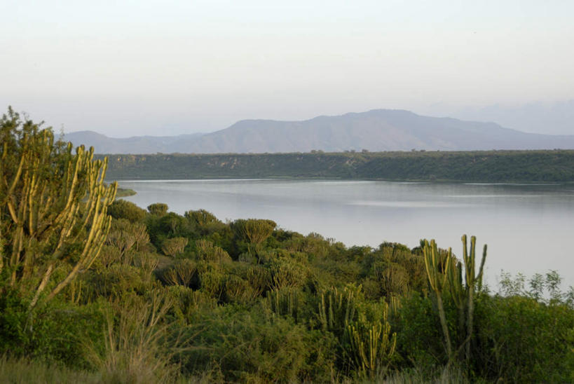 无人,横图,室外,白天,正面,旅游,度假,草地,草坪,湖,湖泊,美景,水,植物,雾,非洲,乌干达,阴影,波纹,朦胧,模糊,平静,光线,影子,湖面,景观,水流,水面,娱乐,草,树,树木,蓝色,绿色,蓝天,水纹,天空,阳光,自然,波浪,湖水,天,享受,休闲,景色,安静,放松,生长,成长,宁静,迷雾,静谧,自然风光,镇静,沉静,恬静,安祥,僻静,清静,太平,乌干达共和国,大雾,彩图