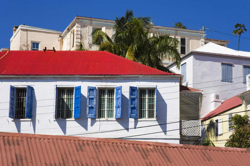 无人,家,横图,室外,白天,正面,度假,兴奋,热情,美景,植物,窗户,城市风光,城市,棕榈树,叶子,玻璃,加勒比海,阴影,电力,光线,电线,线,影子,房屋,墙,屋顶,屋子,景观,绿叶,电能,开放,线路,顶棚,娱乐,楼房,玻璃窗,墙壁,墙面,住宅,玻璃制品,树,树木,红色,蓝色,绿色,蓝天,天空,阳光,天,享受,休闲,健康,温暖,嫩叶,景色,南美,奔放,放松,活力,积极,激情,朝气,生长,晴朗,成长,电,电源,电源线,暖色,吉祥,南美洲,生命,拉丁美洲,美洲,能量,饱满,棕榈叶,万里无云,首府,维京群岛,亚美利加洲,南亚美利加洲,革命,热烈,赤色,充实,斗志,喜气,主动,处女群岛,维尔京群岛,夏洛特阿玛利亚,叶,叶片,晴空,晴空万里,彩图,欢乐,房子