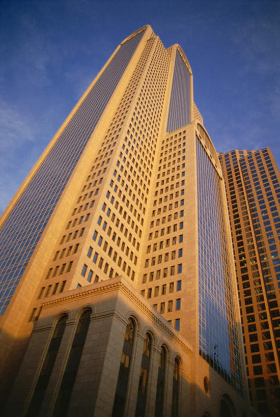 无人,高楼大厦,竖图,室外,白天,正面,度假,美景,城市风光,城市,大厦,建筑,摩天大楼,美国,阴影,光线,影子,景观,娱乐,建设,蓝色,蓝天,天空,阳光,天,享受,休闲,景色,放松,晴朗,北美,北美洲,德克萨斯州,美洲,德克萨斯,达拉斯,万里无云,达拉斯市,得州,德州,得克萨斯州,孤星之州,北亚美利加洲,亚美利加洲,晴空,晴空万里,彩图,大楼,高层建筑,高楼,摩天楼