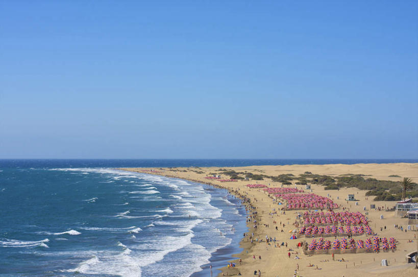 西方人,站,走,横图,俯视,航拍,室外,白天,泳装,比基尼,旅游,度假,海浪,海洋,沙滩,植物,西班牙,欧洲,欧洲人,一排,行人,游客,游人,阴影,整齐,光线,伞,沙子,影子,雨伞,遮阳伞,海岸,浪花,沙地,许多人,注视,娱乐,阳伞,路人,旅客,树,树木,排列,蓝色,绿色,蓝天,天空,阳光,自然,海水,天,观察,看,站着,一群人,享受,休闲,放松,生长,晴朗,成长,观看,察看,加纳利群岛,鸟瞰,队列,关注,南欧,加那利群岛,海景,伊比利亚半岛,万里无云,西班牙王国,拉斯帕尔马斯,过客,大加纳利岛,男人,男性,年轻男性,年轻女性,女人,女性,白种人,大海,风浪,海,海水的波动,海滩,近岸浪,涌浪,晴空,晴空万里,步行,散步,站立,走路,彩图,高角度拍摄,全身,三点式,泳衣