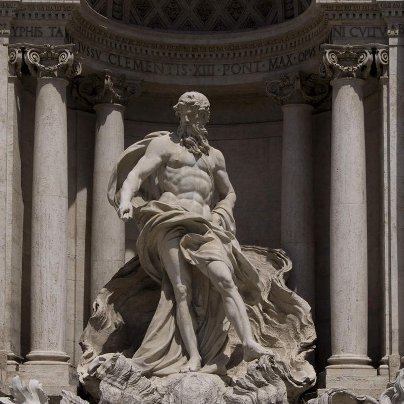 无人,站,方图,室外,白天,仰视,旅游,度假,标志建筑,地标,建筑,雕塑,意大利,欧洲,罗马,一排,阴影,朦胧,模糊,艺术,整齐,装饰,光线,雕刻,雕像,影子,柱子,首都,注视,娱乐,建设,排列,阳光,工艺品,观察,看,站着,享受,休闲,旅游胜地,放松,观看,纪念,美术,察看,队列,关注,南欧,主题,陈列,意大利共和国,许愿池,特莱维喷泉,少女喷泉,许愿泉,功能,美学,站立,彩图,低角度拍摄,全身