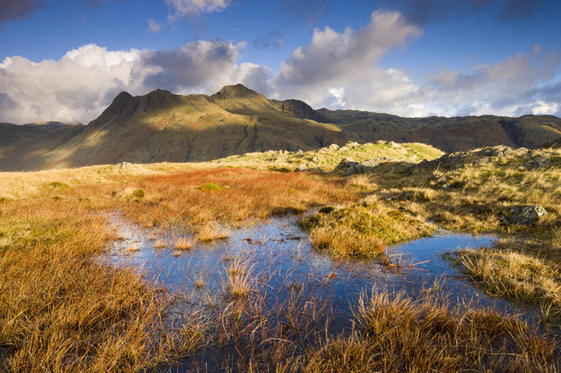 无人,公园,横图,室外,白天,正面,旅游,度假,湖,湖泊,美景,山,山脉,水,植物,英国,欧洲,阴影,枯萎,光线,影子,湖面,景观,山峰,水流,水面,云,云朵,枯草,山峦,云彩,娱乐,英格兰,草,黄色,蓝色,白云,蓝天,天空,阳光,自然,湖水,群山,天,享受,休闲,景色,放松,晴朗,沼泽,国家公园,西欧,自然风光,大不列颠,大不列颠及北爱尔兰联合王国,大不列颠联合王国,日不落英帝国,英吉利,湖区国家公园,英国湖区国家公园,晴空,彩图