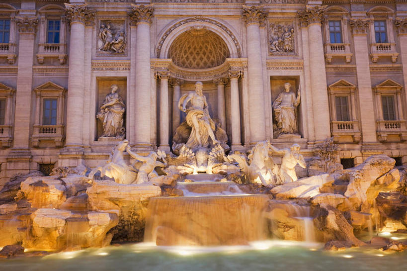 无人,家,横图,室外,白天,仰视,旅游,度假,日落,窗户,标志建筑,地标,建筑,喷泉,雕塑,意大利,欧洲,罗马,艺术,装饰,雕刻,雕像,房屋,屋子,景观,晚霞,霞光,落日,首都,文化,娱乐,建设,楼房,玻璃窗,住宅,黄昏,工艺品,品味,享受,休闲,旅游胜地,彩霞,放松,纪念,美术,南欧,主题,水景,陈列,意大利共和国,许愿池,特莱维喷泉,少女喷泉,许愿泉,功能,美学,美观,夕照,设计,夕阳,彩图,低角度拍摄,全身,房子,斜阳