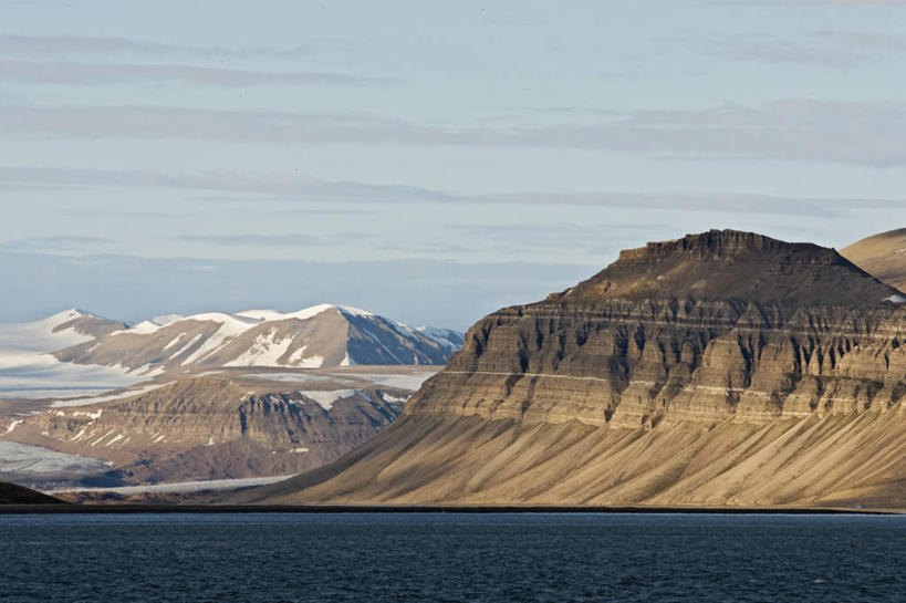 无人,横图,室外,白天,北极,海洋,挪威,地形,悬崖,风景,自然,摄影,斯瓦尔巴德群岛,岩石,彩图