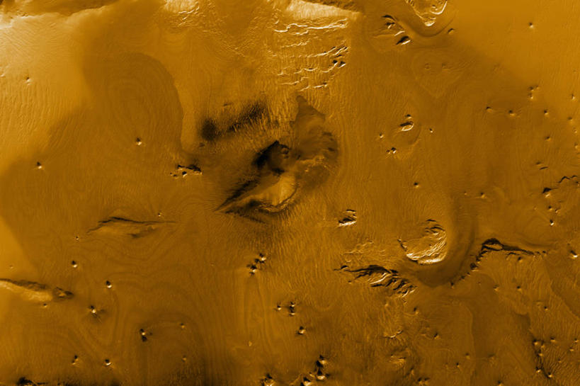 无人,横图,沙子,地形,摄影,地质学,彩图,空间探索