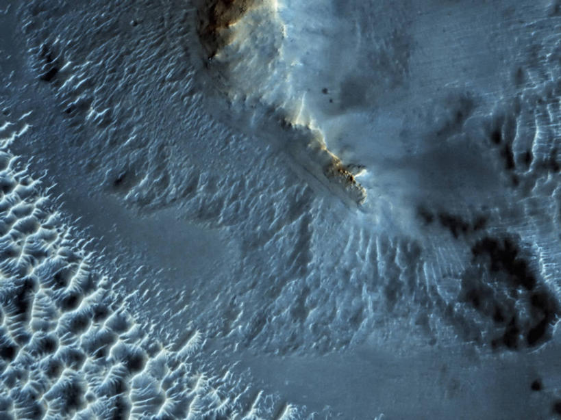 无人,横图,沙子,沙丘,摄影,太阳系,地貌,地质学,彩图,空间探索