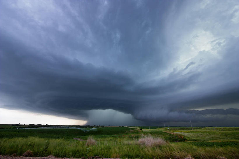 无人,横图,室外,白天,暴风雨,美国,科学,云,天气,天空,摄影,内布拉斯加,气象学,彩图