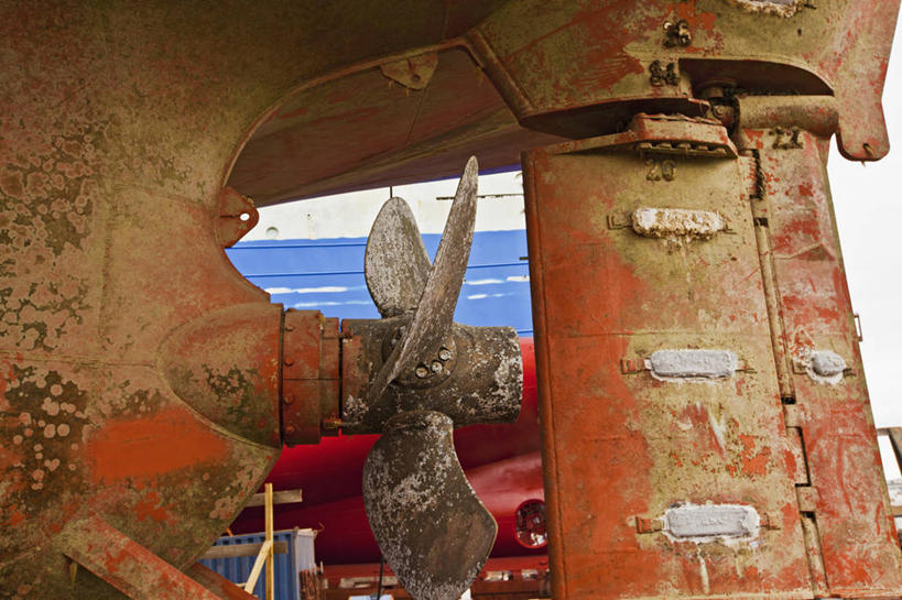 无人,横图,室外,白天,船,冰岛,生锈,螺旋桨,首都,摄影,支撑,腐蚀,侵蚀,腐化,雷克雅未克,锈迹斑斑,能力,彩图,干船坞