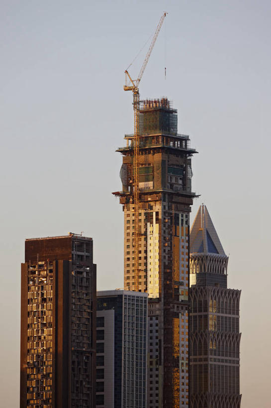 无人,竖图,室外,白天,建筑业,技术,城市,建筑,摩天大楼,建筑工地,摄影,工程,中东,华贵,阿拉伯联合酋长国,迪拜,进展,滑车,彩图