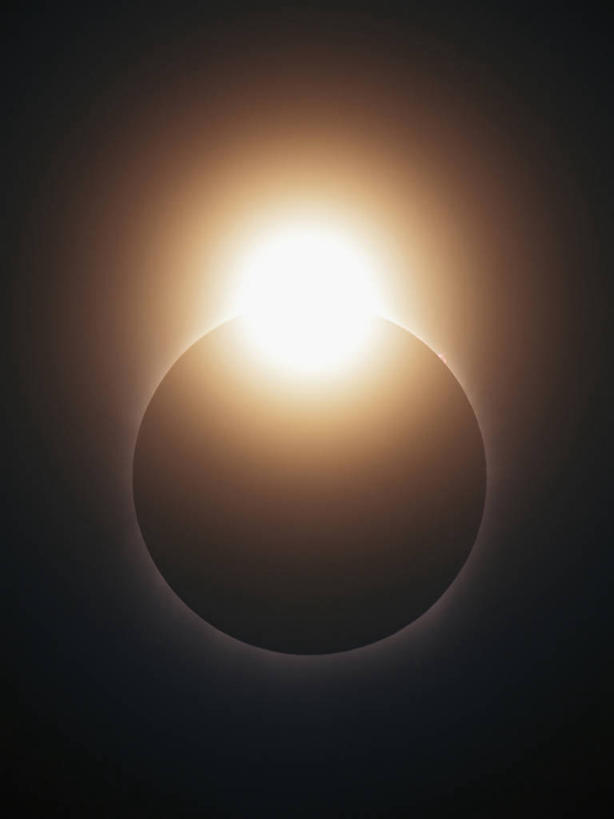 无人,竖图,太阳,太空,日食,摄影,天文学,日冕,食,彩图