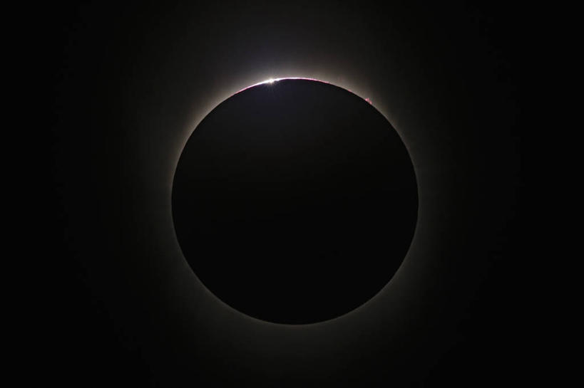 无人,横图,太阳,日食,月亮,摄影,天文学,食,彩图