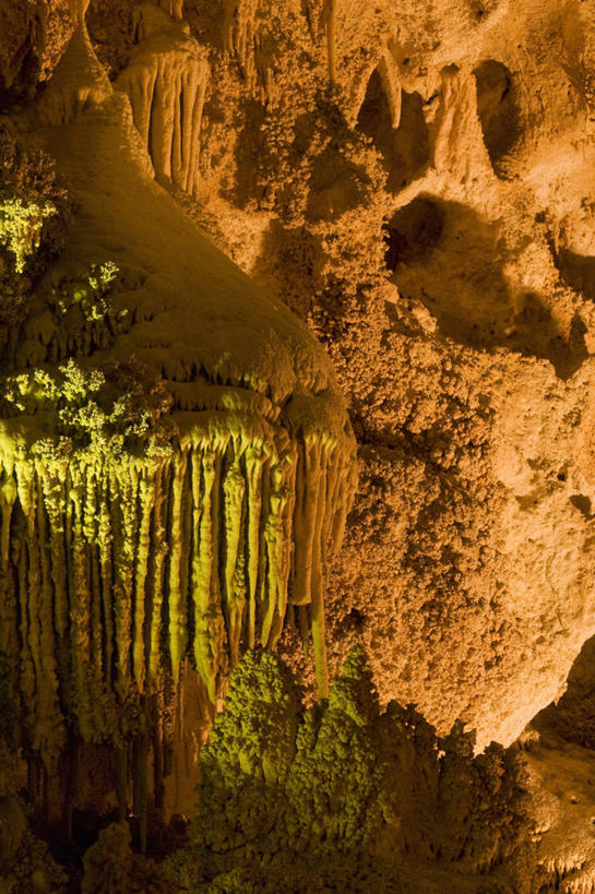 无人,竖图,美国,自然,地标建筑,摄影,洞穴,国家公园,新墨西哥,地貌,钟乳石,恶土国家公园,石灰石,地质学,彩图,旅行,奇瓦瓦沙漠