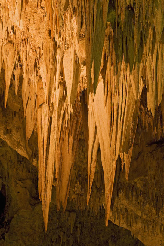 无人,竖图,美国,自然,地标建筑,摄影,洞穴,国家公园,新墨西哥,地貌,钟乳石,恶土国家公园,石灰石,地质学,彩图,旅行,奇瓦瓦沙漠