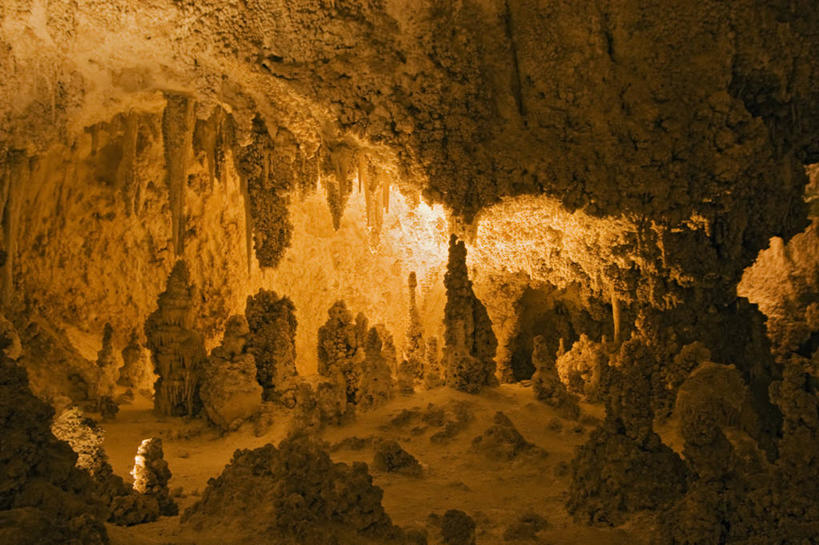 无人,横图,美国,自然,地标建筑,摄影,洞穴,国家公园,新墨西哥,地貌,钟乳石,恶土国家公园,石灰石,石笋,地质学,彩图,旅行,奇瓦瓦沙漠