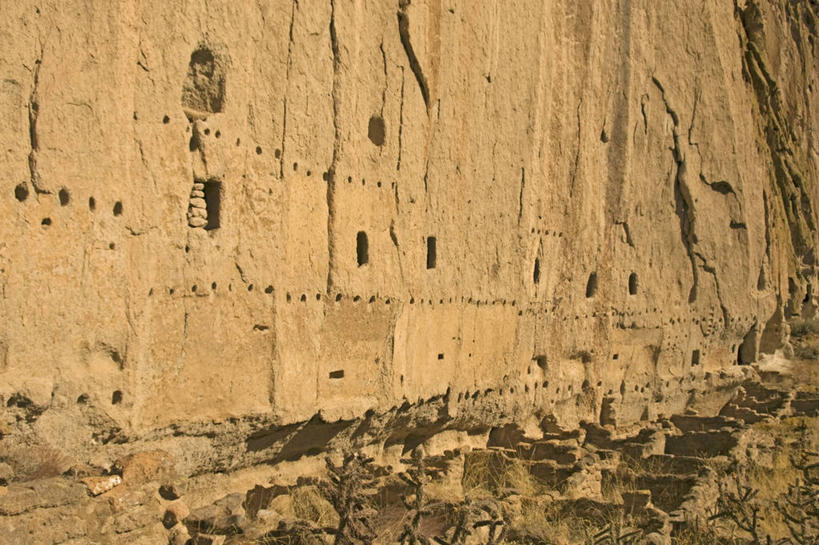 无人,横图,美国,房屋,历史,废墟,摄影,洞穴,考古学,新墨西哥,圣达菲,彩图,旅行