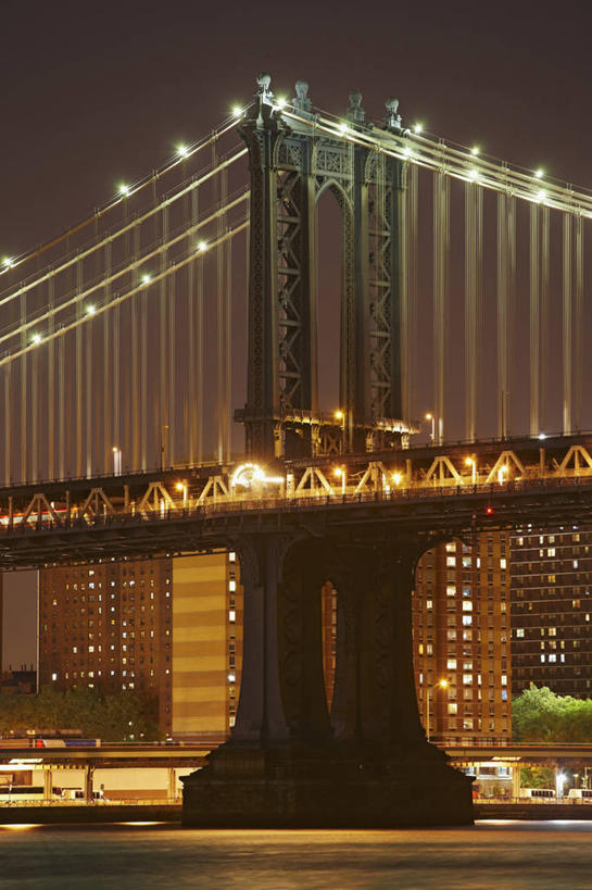 无人,竖图,室外,夜晚,度假,美景,城市风光,城市,摩天大楼,纽约,美国,景观,塔,桥,曼哈顿,娱乐,地标建筑,享受,休闲,景色,放松,运输,摄影,吊桥,曼哈顿桥,彩图,旅行,东河
