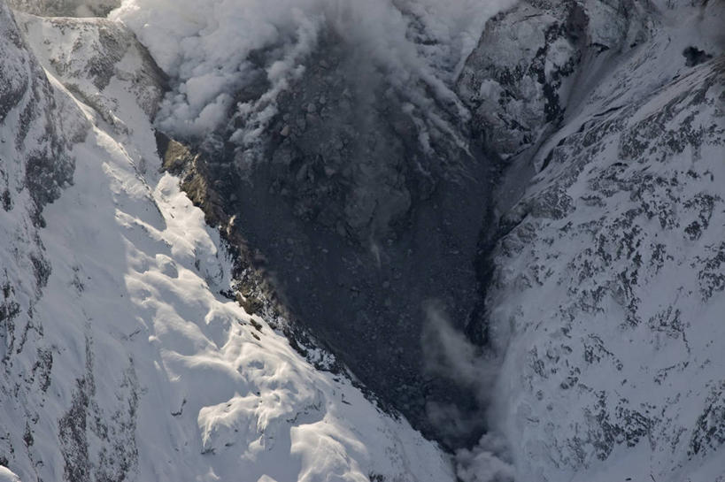 无人,横图,俯视,航拍,室外,火山,雪,美国,火山口,摄影,鸟瞰,地质学,活火山,彩图,高角度拍摄