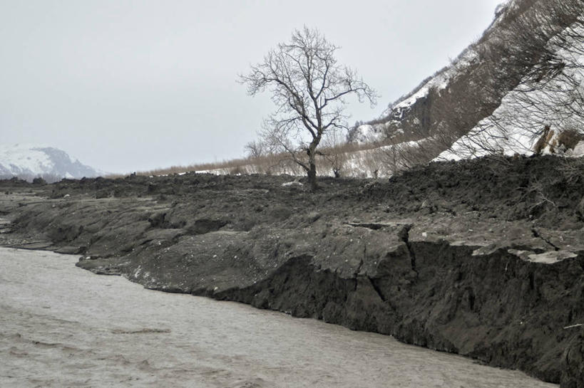 无人,横图,室外,火山,河流,美国,地形,摄影,泥,爆发,地质学,彩图,水灾