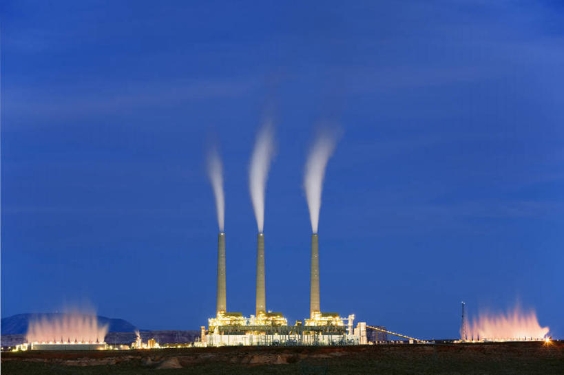 无人,横图,烟囱,美国,蒸汽,流水,塔,混凝土,燃烧,烟,擦洗,金融,工业,摄影,能源,污染,亚利桑那,煤,空气污染,科罗拉多高原,彩图,纳瓦霍族